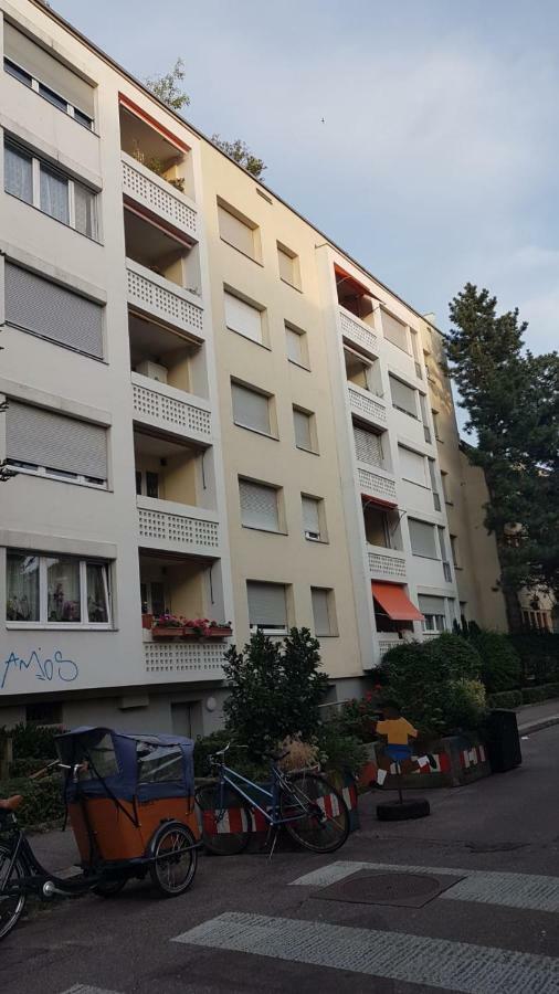 Apartment Am Rhein Базель Экстерьер фото